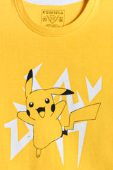 Yellow Pokemon Boy's Sweatshirt.